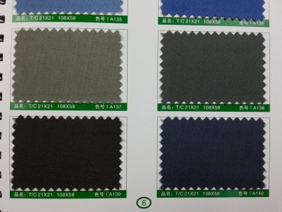 SD-DGYE   滌棉紗卡  T/C  21*21  108*58 細節-18